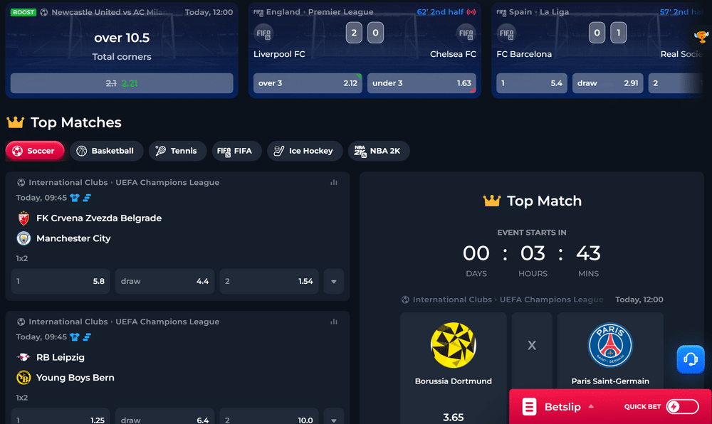 BetFury Sportsbook