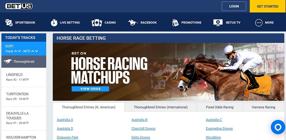 best horse racing betting sites