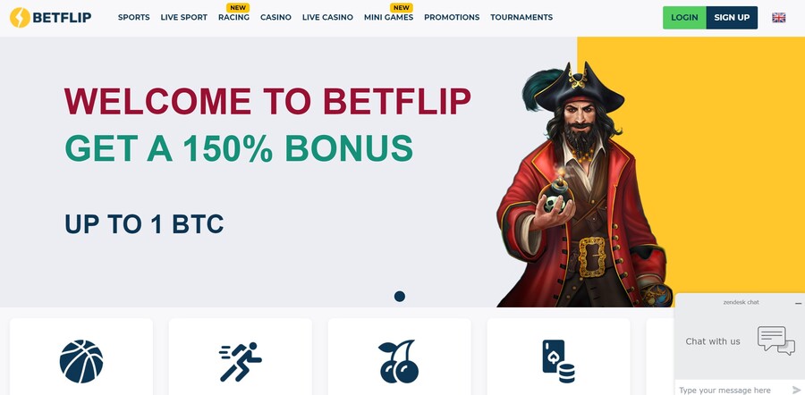 Betflip online casino