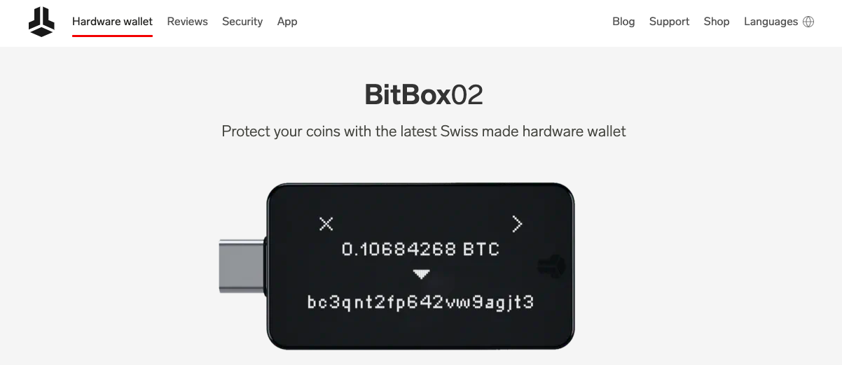 Bitbox Home Page