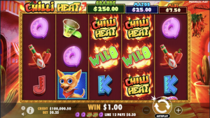 Chilli Heat Pragmatic play casino