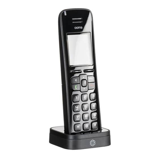 An image of a cordless phone