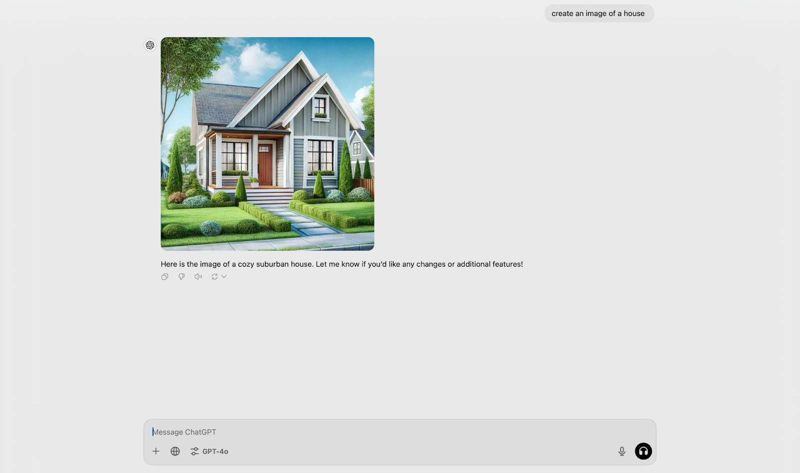 Creating images with ChatGPT