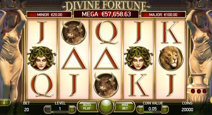 Divine Fortune by NetEnt