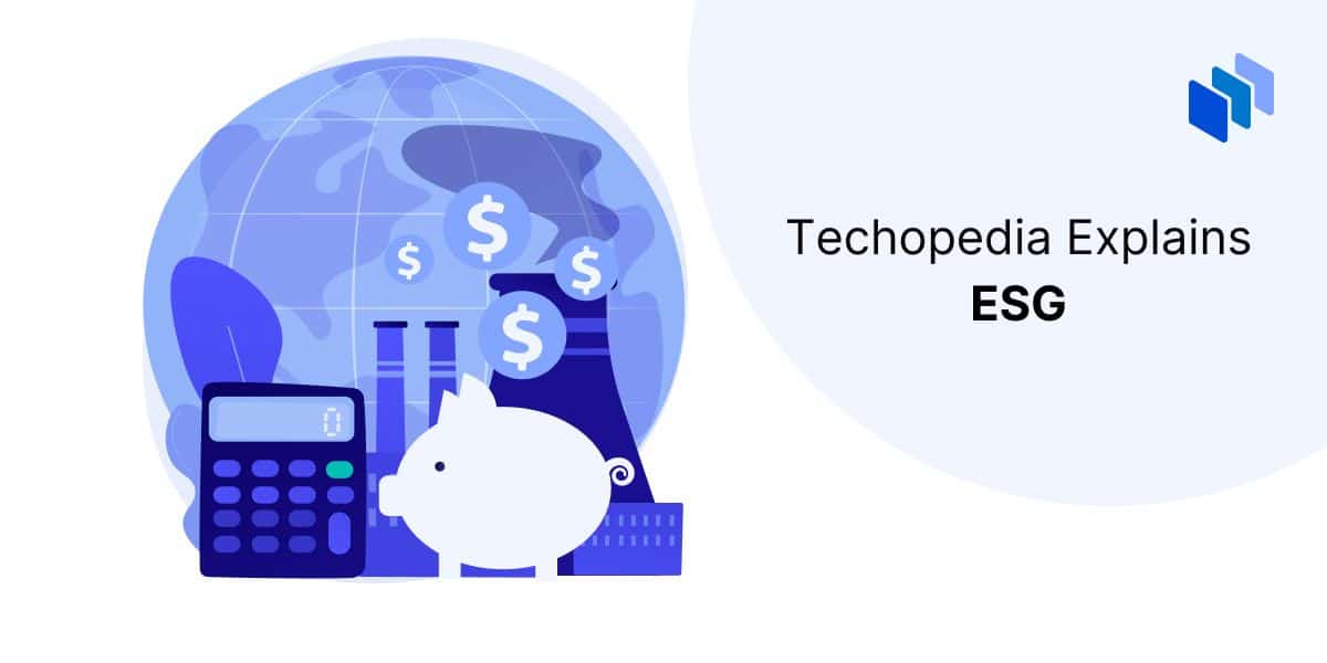 What is ESG?