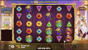 Gates of Olympus slot by Pragmatic Play