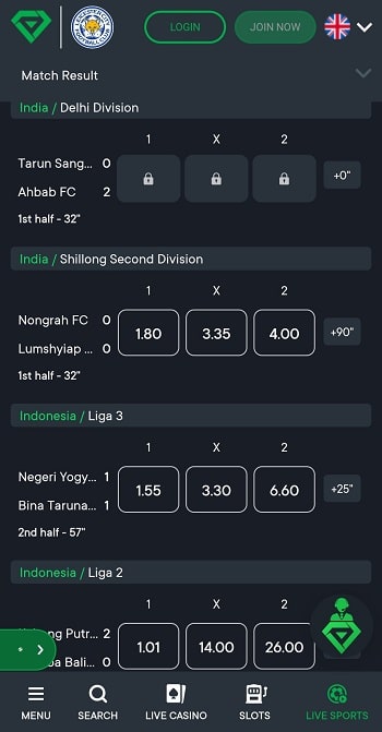Gembet Sports Betting Lines