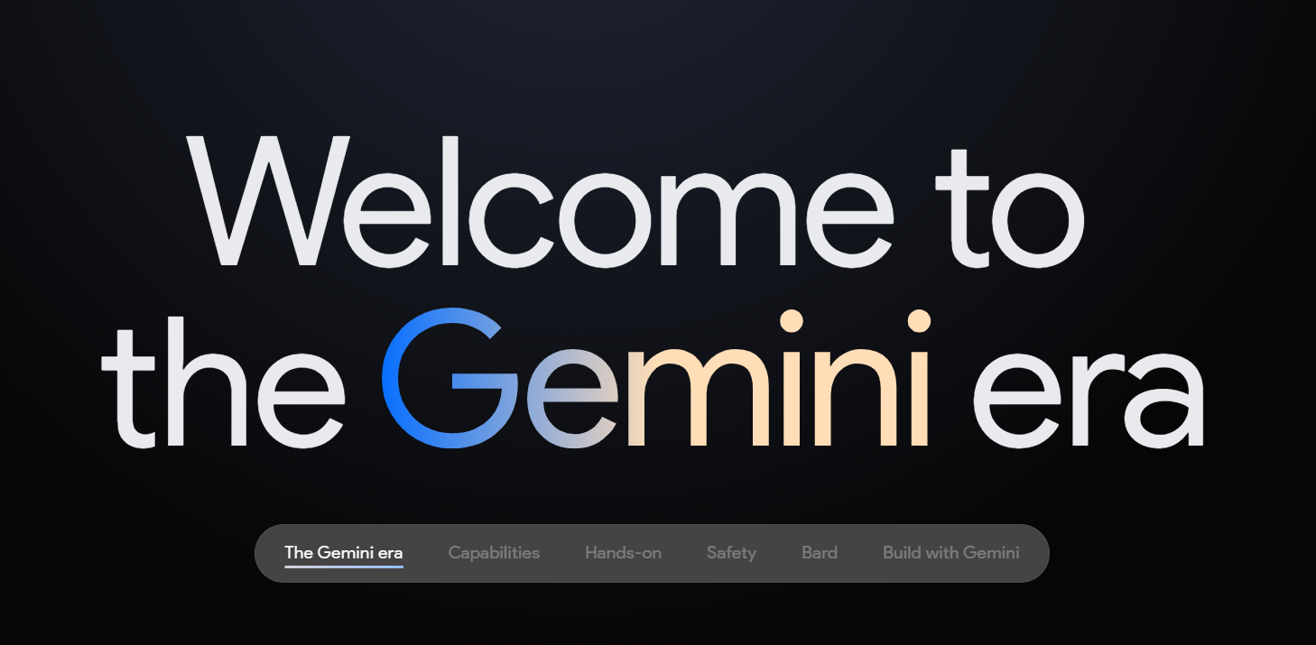 Google announces Gemini