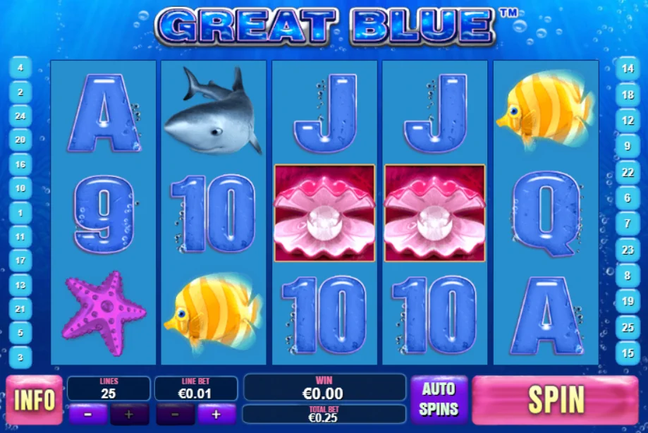 Free Spin senza Deposito - great blue