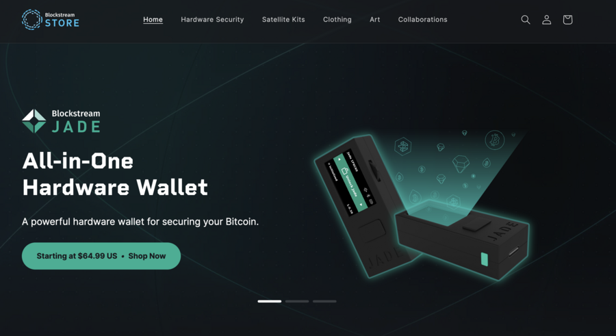Blockstream Jade Wallet