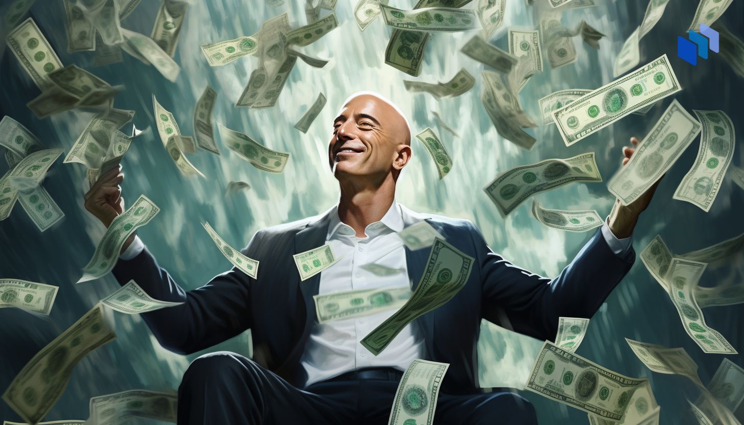 AI-generated image of Jeff Bezos