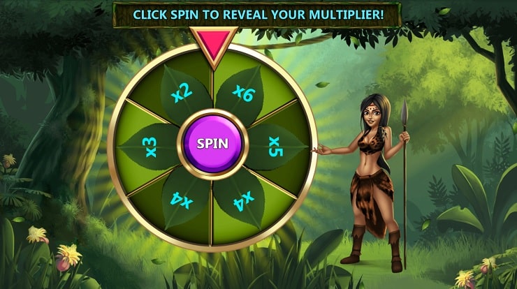 Jungle Keno Bonus Round