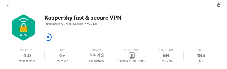Download Kaspersky VPN