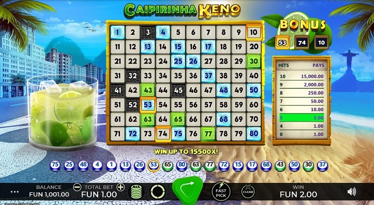 How to Play Keno - Win