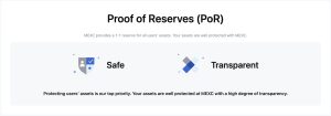 MEXC Proof of Reserves