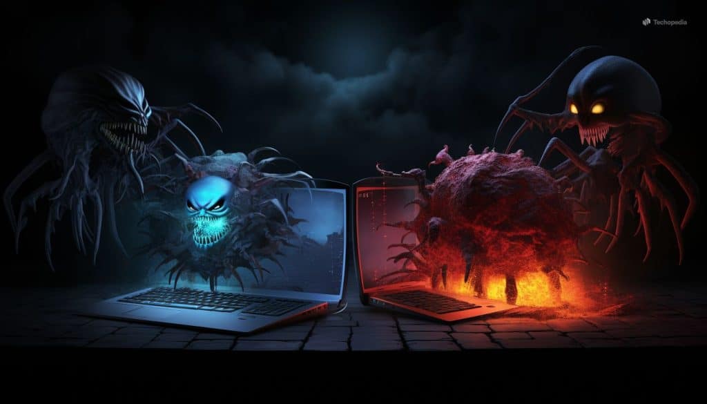 Malware vs Ransomware