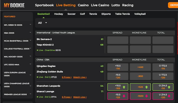 Mybookie desktop