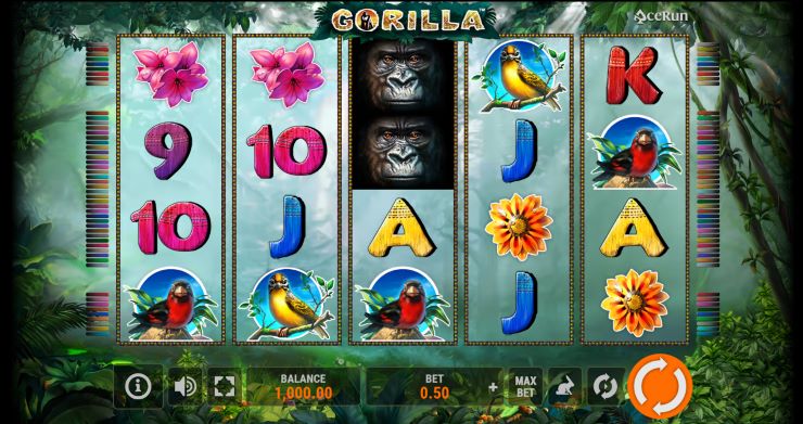 Novomatic Gorilla