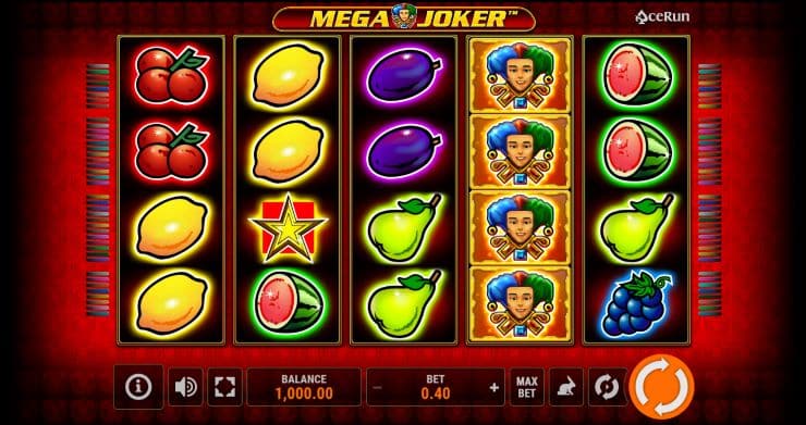 Novomatic Mega Joker