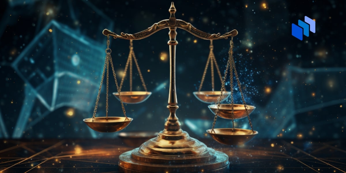 Scales with data falling on them