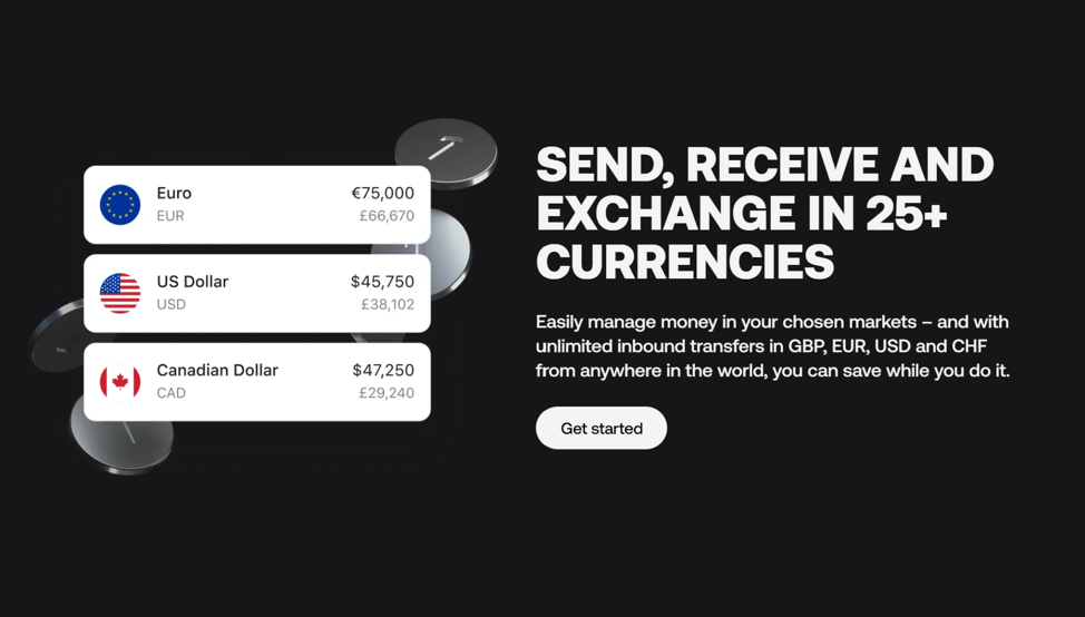 Revolut exchange currencies