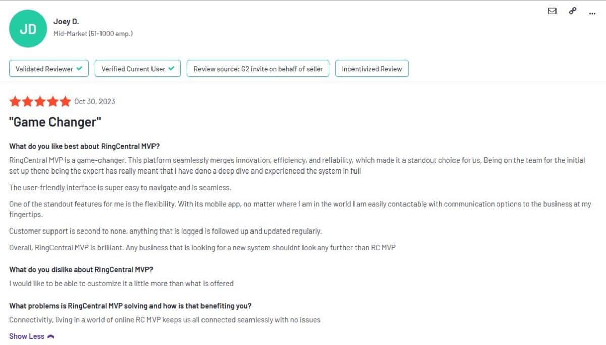 RingCentral Review 2024 — Everything You Need to Know
