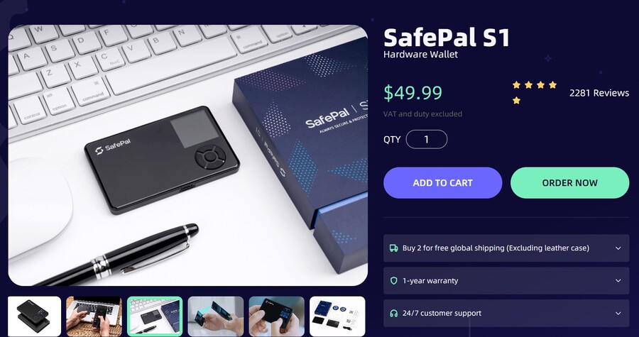 SafePal S1 wallet