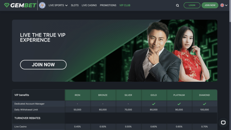 GemBet Malaysia DuitNow Casino