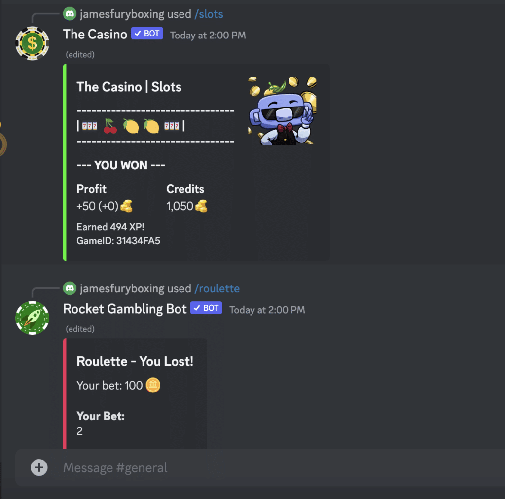 5 Best Discord Gambling Bots to Use in September 2024