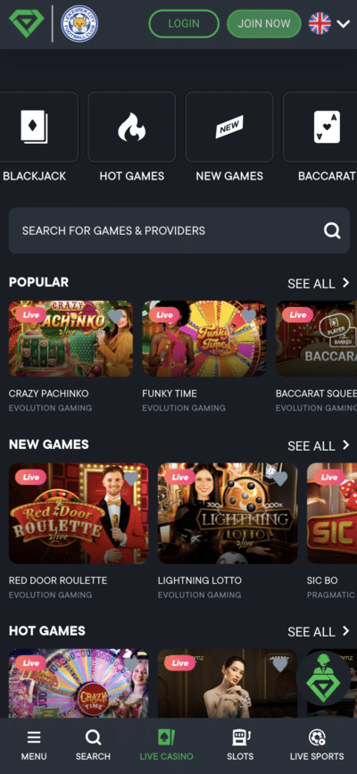 GemBet Malaysia Casino App