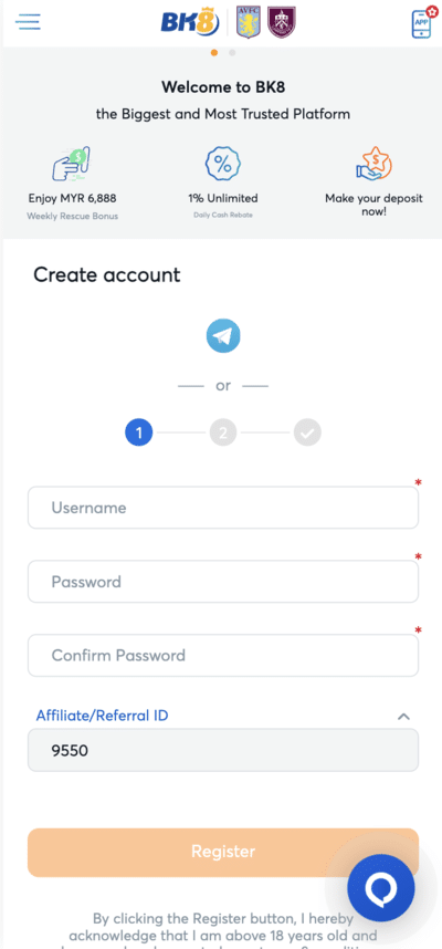 Create Your Casino App Account