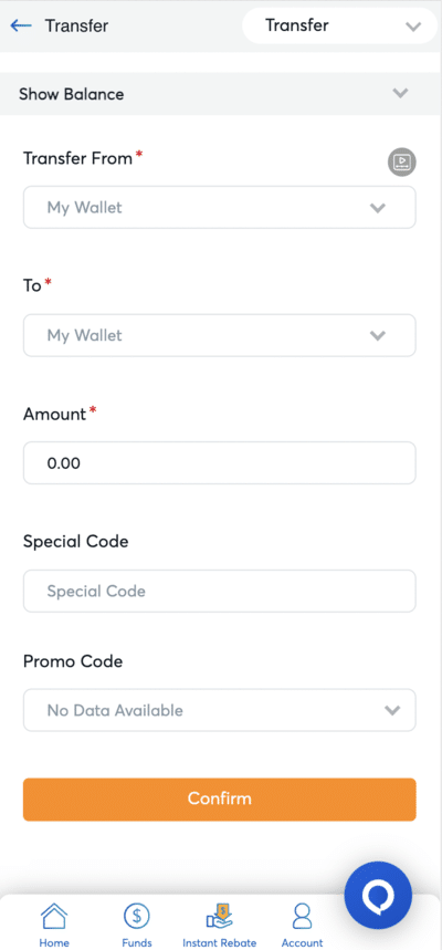Activate Your Welcome Bonus