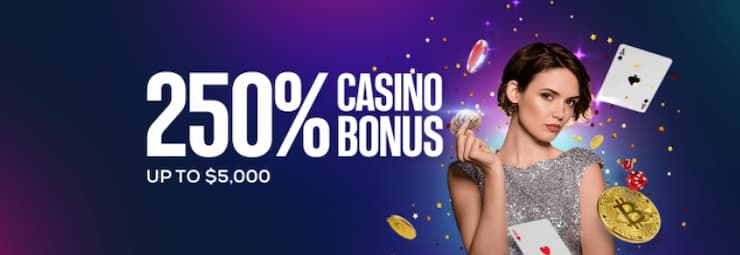 BetUS promo code for a casino bonus up to $5,000