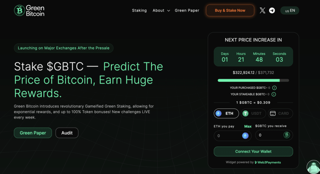 Green Bitcoin (GBTC) Price Prediction 20242030web3.0php.cn