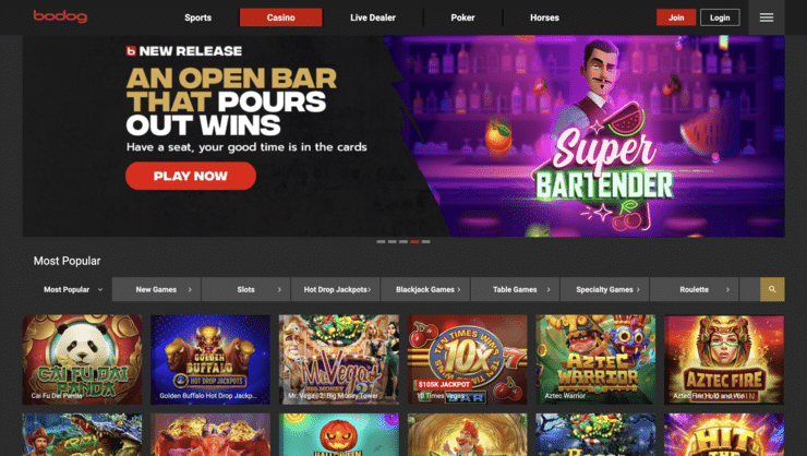 Bodog Interac Casino