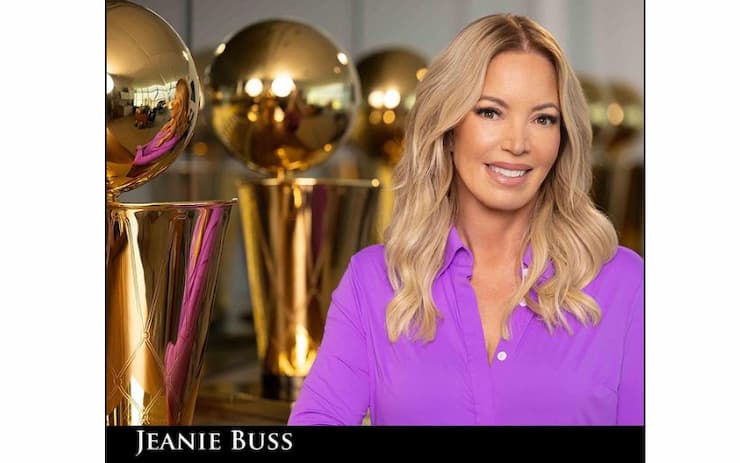Jeanie Buss LA Lakers