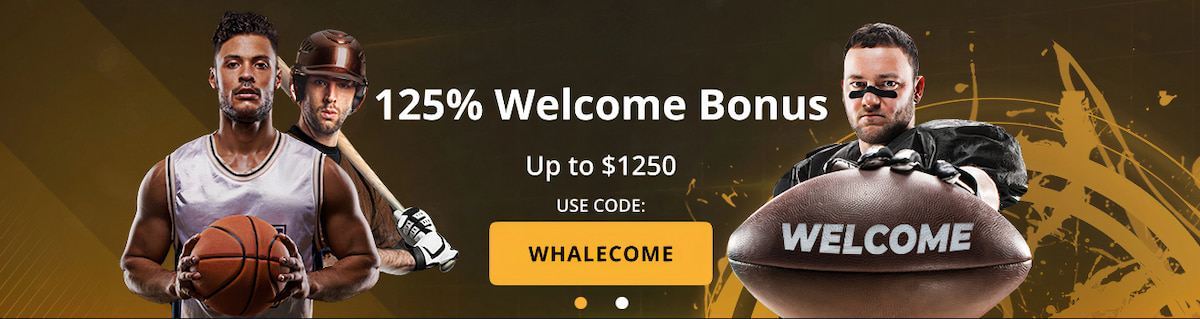 BetWhale review sports welcome offer