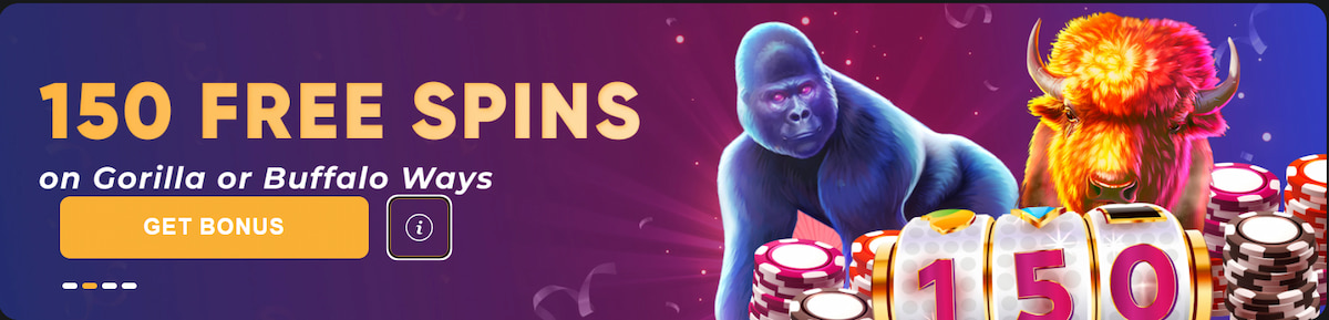 BetWhale review 150 free spins