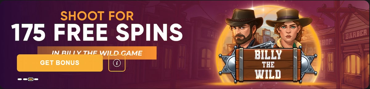 BetWhale review 175 free spins