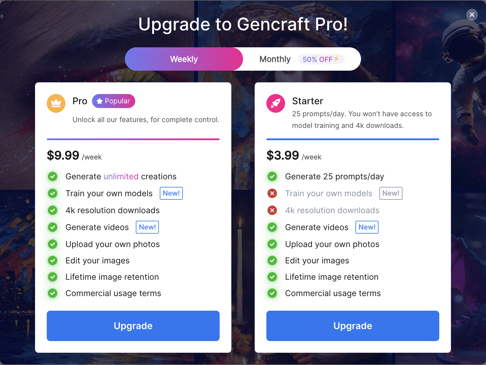 Subscription Plans