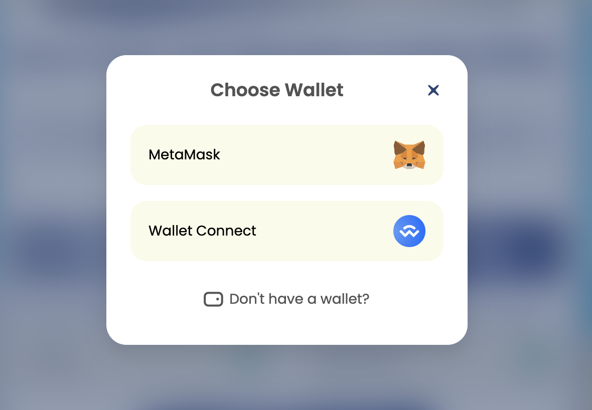 Connect MetaMask Wallet to the Sponge V2 Website