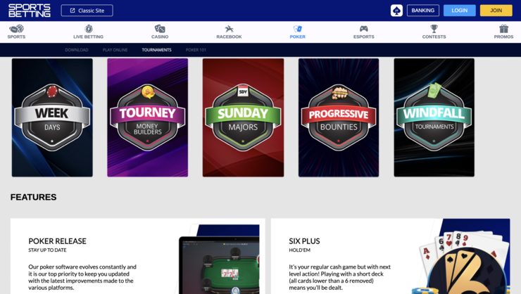 Sports Betting Illinois Online Poker Site