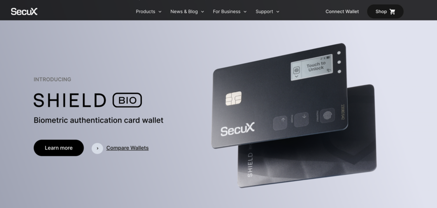 SecuX Wallet