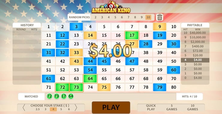 American Keno
