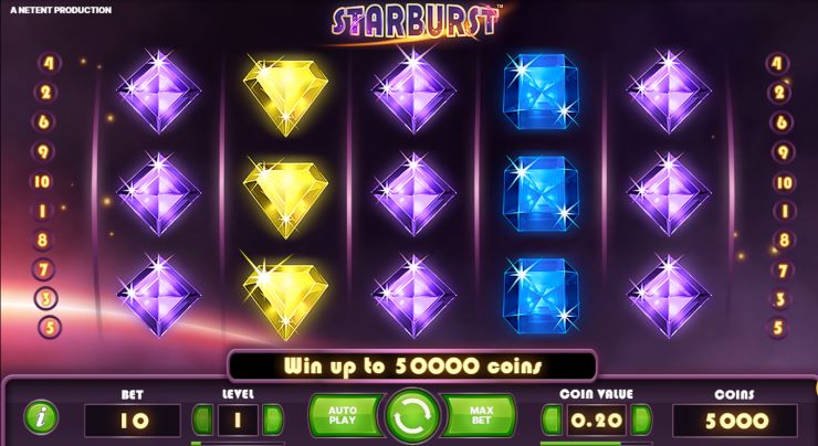 Starburst by NetEnt