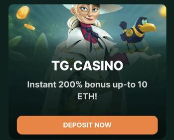 TG Casino Step 1 Sign Up