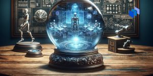 A crystal ball of AI