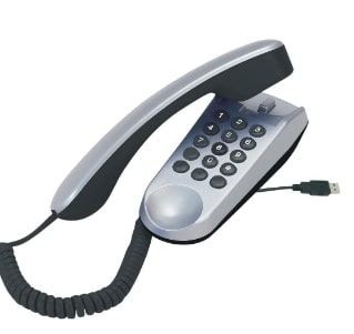 An image of a USB VoIP phone
