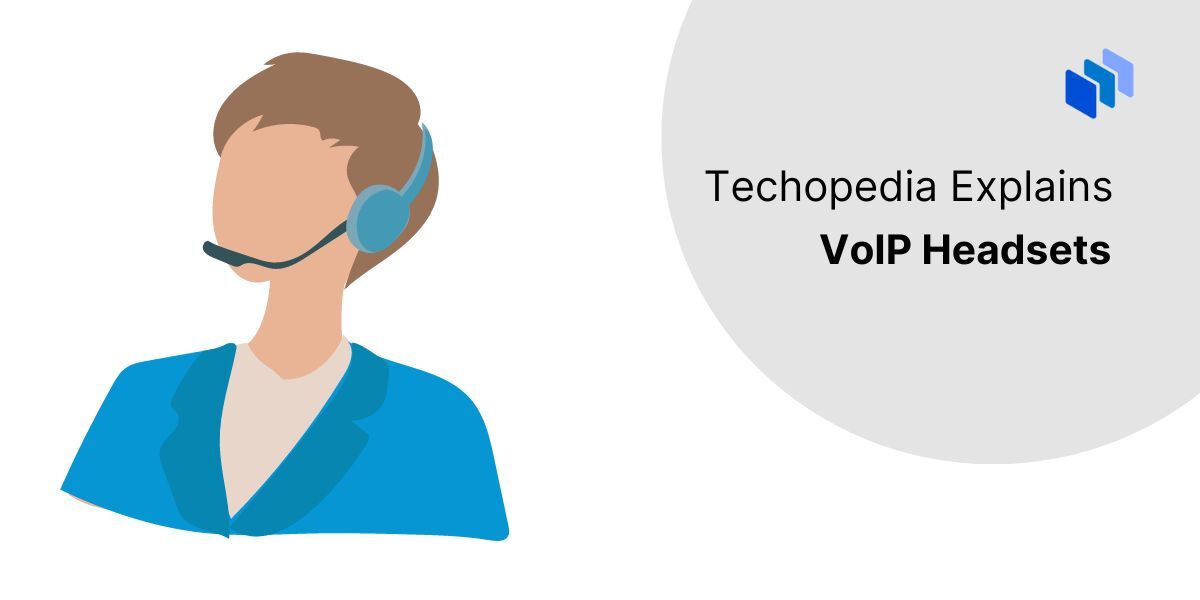 What is a VoIP headset