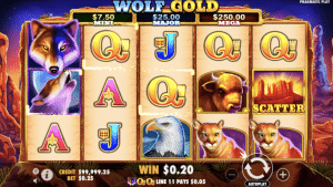 Wolf Gold Pragmatic Play online slot